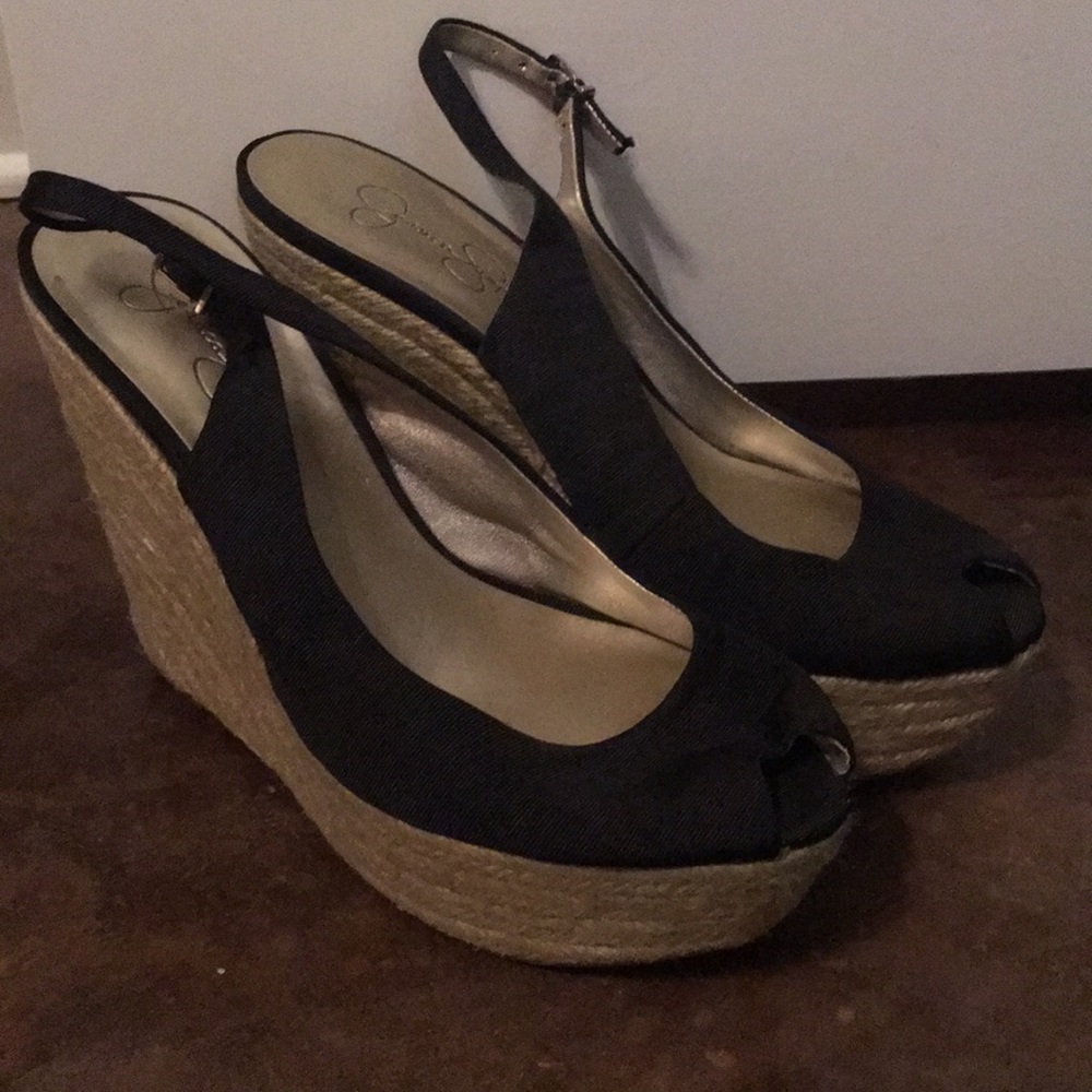Jessica Simpson Wedges